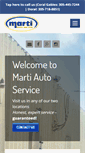 Mobile Screenshot of martiautoservice.com